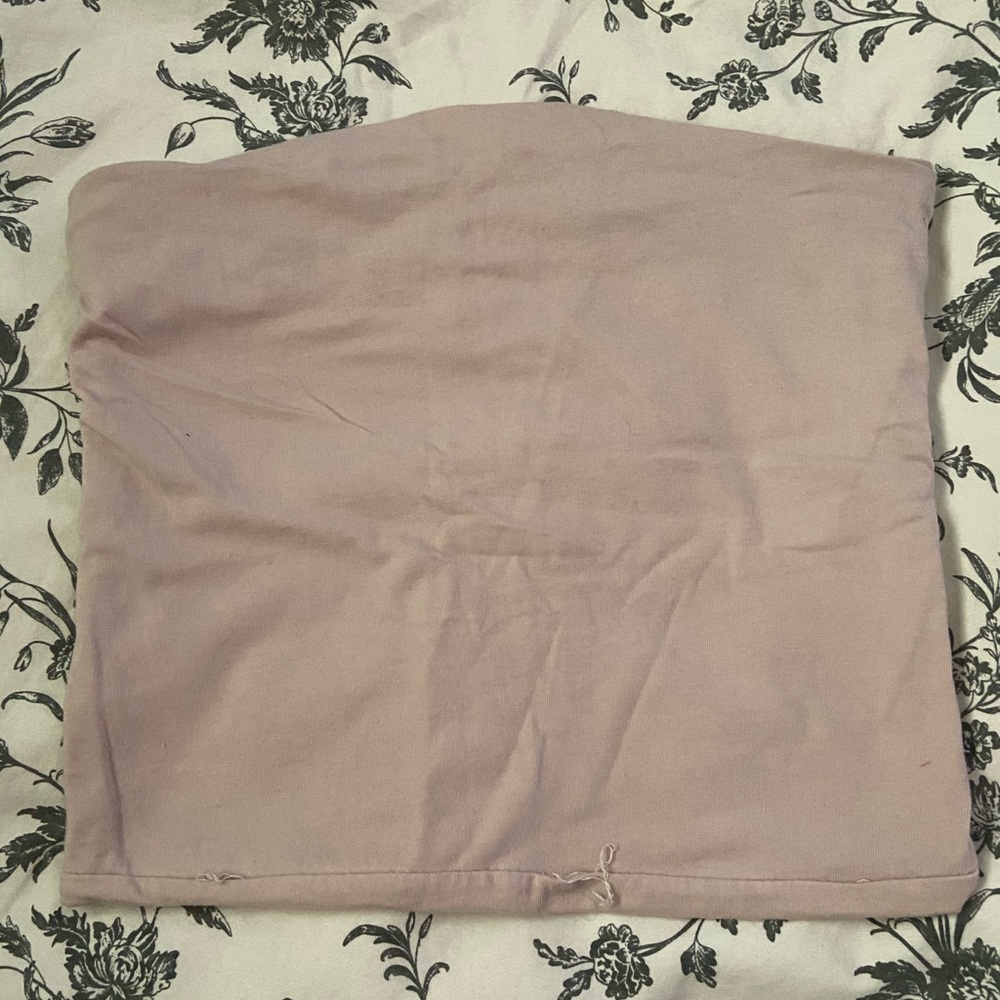 Pink Brandy Melville Tube Top